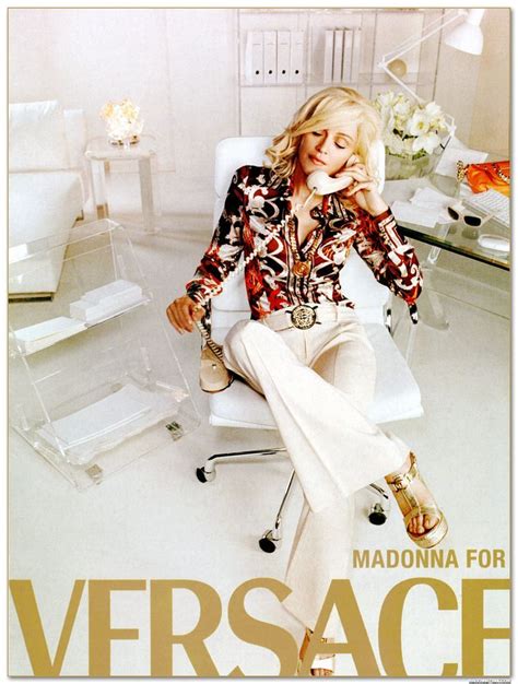 versace 19maddona for versace|madonna versace.